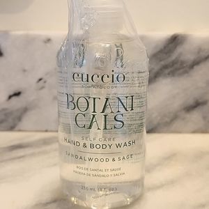 NEW cuccio Hand & Body Wash